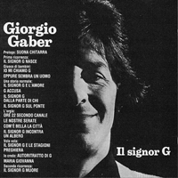 Giorgio Gaberscik - Il signor G