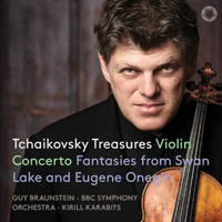 Braunstein, Guy - Tchaikovsky Treasures 