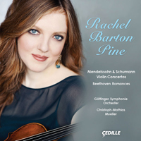 Pine, Rachel Barton - Mendelssohn & Schumann Violin Concertos