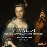 Pine, Rachel Barton - A. Vivaldi: The Complete Viola d'Amore Concertos