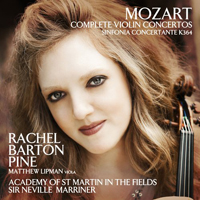 Pine, Rachel Barton - Mozart: Complete Violin Concertos & Sinfonia Concertante (CD 1)