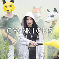 Cyan Kicks - Feathers (Single)