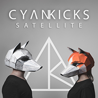 Cyan Kicks - Satellite (Single)