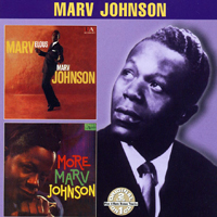 Johnson, Marv - Marvelous Marv Johnson / More Marv Johnson