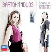 Sarah Nemtanu - Bartok: 44 Duos 