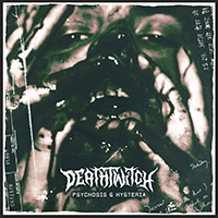 Death Twitch - Psychosis And Hysteria (EP)