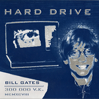Laibach - Bill Gater & 300.000 V.K.: Hard Drive