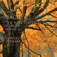 Pienaar, Daneil-Ben - Bach - The Well-Tempered Clavier (CD 1: Book I)