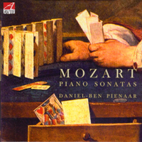 Pienaar, Daneil-Ben - Mozart - Complete Piano Sonatas (CD 1: Sonatas 1, 2, 3, 4, 5)