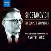 Royal Liverpool Philharmonic Orchestra - Shostakovich - Complete Symphonies (CD 01: Symphonies 1, 3) 