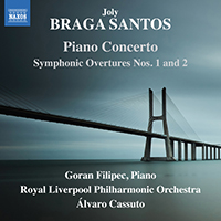 Royal Liverpool Philharmonic Orchestra - Braga Santos: Orchestral Works
