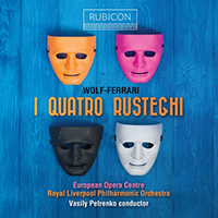 Royal Liverpool Philharmonic Orchestra - Ermanno Wolf-Ferrari: I Quatro Rusteghi (CD 1)
