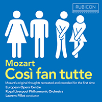 Royal Liverpool Philharmonic Orchestra - Mozart: Cosi fan tutte (CD 1)