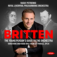 Royal Liverpool Philharmonic Orchestra - Britten: Young Person's Guide to the Orchestra, Variations & Fugue on a theme by Purcell, Op. 34