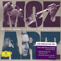 Schneiderhan, Wolfgang - Mozart: Violin Sonatas (CD 1) 