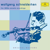 Schneiderhan, Wolfgang - The 1950s Concerto Recordings (CD 2: Johann Sebastian Bach)