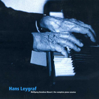 Leygraf, Hans - Mozart - Complete Piano Sonatas (CD 3: Sonatas 3, 8, 16, 18)