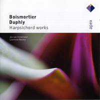 Immerseel, Jos Van - Jacques Duphly & Joseph de Boismortier: Harpsichord Works (feat. Laurence Boulay)