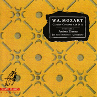 Immerseel, Jos Van - Mozart - Complete Piano Concertos (CD 02: NN 8, 12, Rondo) 