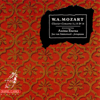 Immerseel, Jos Van - Mozart - Complete Piano Concertos (CD 03: NN 11, 13, 14) 
