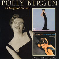 Polly Bergen - Bergen Sings Morgan, 1957 / The Party's Over, 1957 (remastered)
