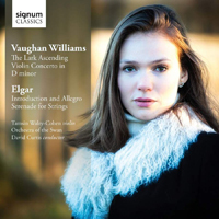 Waley-Cohen, Tamsin - Vaughan Williams, Edward Elgar (with Orchestra of the Swan & David Curtis)