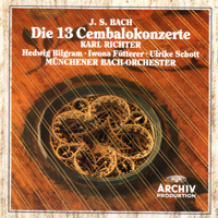 Richter, Karl - Johann Sebastian Bach - Die 13 Cembalokonzerte (CD 3) 