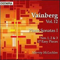 McLachlan, Murray - Mojsze Wajnberg: Piano Works, Vol. 1
