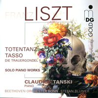 Tanski, Claudius - Liszt: Tasso, Totentanz, Other Piano Music