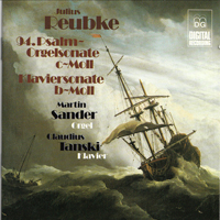 Tanski, Claudius - Reubke: Klaviersonate, Orgelsonate (with Martin Sander)
