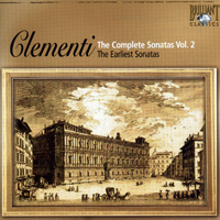 Mastroprimiano, Costantino - Clementi: Complete Piano Sonatas, Vol. 2 (Earliest Sonatas) (CD 2)
