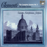 Mastroprimiano, Costantino - Clementi: Complete Piano Sonatas, Vol. 3 (London Sonatas) (CD 2)