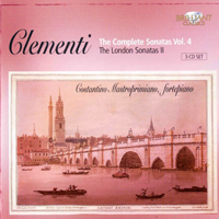 Mastroprimiano, Costantino - Clementi: Complete Piano Sonatas, Vol. 4 (London Sonatas II) (CD 2)