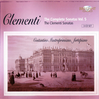 Mastroprimiano, Costantino - Clementi: Complete Piano Sonatas, Vol. 5 (Clementi Sonatas) (CD 1)