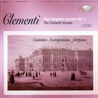Mastroprimiano, Costantino - Clementi: Complete Piano Sonatas, Vol. 5 (Clementi Sonatas) (CD 2)