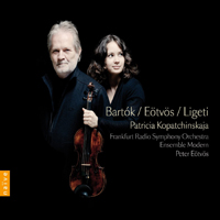 Kopatchinskaja, Patricia - Bartok, Eotvos, Ligeti: Violin Concertos (with. Frankfurt Radio Symphony Orchestra, Peter Eotvos) (CD 2)