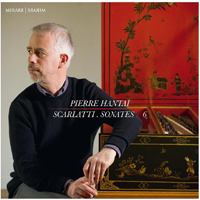 Hantai, Pierre - D.Scarlatti - Harpsichord Sonatas, Vol. 6