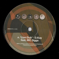 D. Kay - Lion Dub / In My Soul