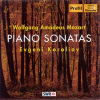Koroliov, Evgeni - Wolfgang Amadeus Mozart: Sonaten Nrn. 4, 11, 14; Fantasie KV 475