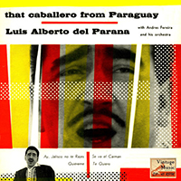 Luis Alberto del Parana - Vintage Mexico No. 101 - EPs Collectors 