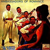 Luis Alberto del Parana - Vintage World No. 127 - EP: Ambassadors Of Romance