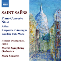 Descharmes, Romain - Saint-Saens: Piano Concertos, Vol. 2