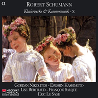 Eric Le Sage - Schumann: Klavierwerke & Kammermusik X