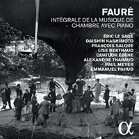 Eric Le Sage - Faure: Integrale de la musique de chambre avec piano (CD 1)