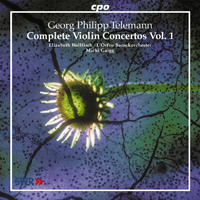 Elizabeth Wallfisch & The Wallfisch Band - Telemann: Complete Violin Concertos, Vol. 1 (feat. L'Orfeo Barockorchester, Michi Gaigg cond.) (2016 reissue)