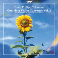 Elizabeth Wallfisch & The Wallfisch Band - Telemann: Complete Violin Concertos, Vol. 2 (feat. L'Orfeo Barockorchester, Michi Gaigg cond.)