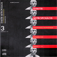 Mitropoulos, Dimitri - Retrospective, Vol. 3  (CD 1: Shostakovich - Violin Concerto No 1)