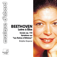 Engerer, Brigitte - Beethoven: ''Fur Elise'' & Op. 110