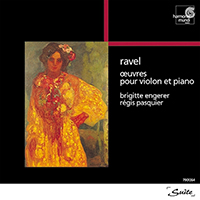 Engerer, Brigitte - Ravel: Works for Violin and Piano (feat. Regis Pasquier)