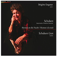 Engerer, Brigitte - Schubert: Hymne an die Nacht, Hymne a la nuit